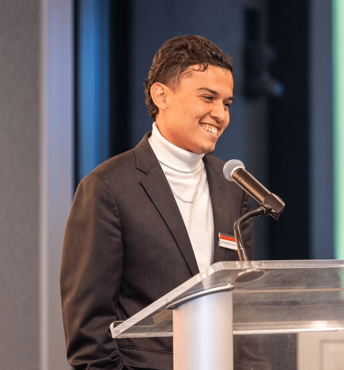 Emmanuel F. — Columbia University Graduate School of Journalism