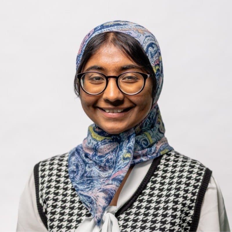 Kaushar B. — Johns Hopkins University School of Advanced International Studies